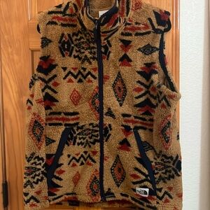 North face fleece vest. Size XL